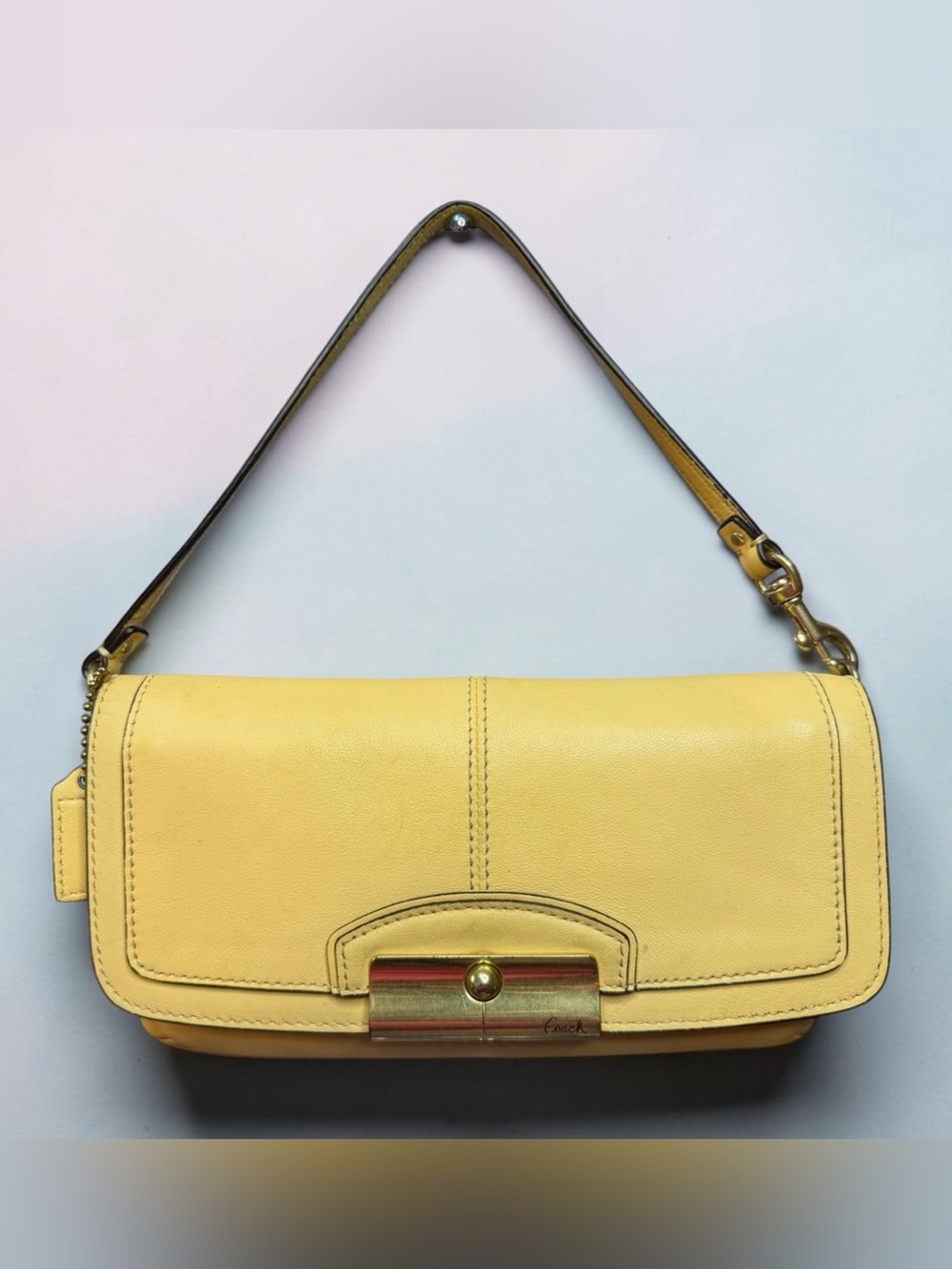 Coach Kristin Leather Convertible Wristlet (A626)